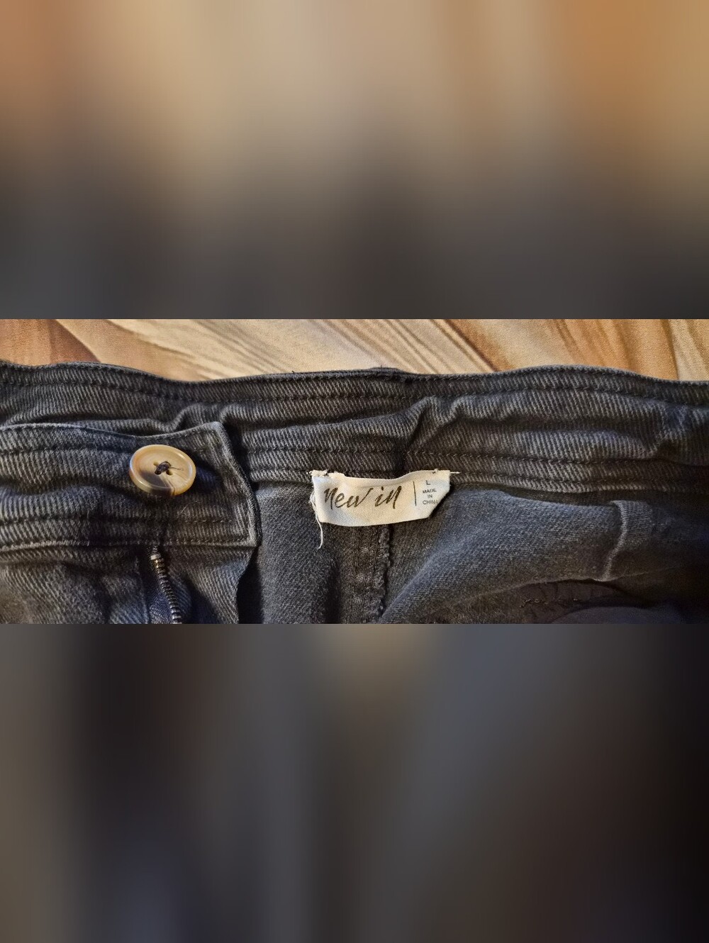 New In Black Straight-Leg Jeans for Women